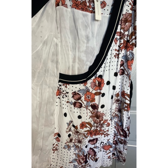 Anthropologie Maeve Aubrey Wrap Dress NWT Size 8 - Picture 8 of 14